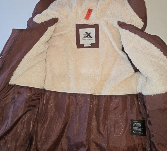 ZeroXposur Brown Puffer Jacket - Picture 2 of 4